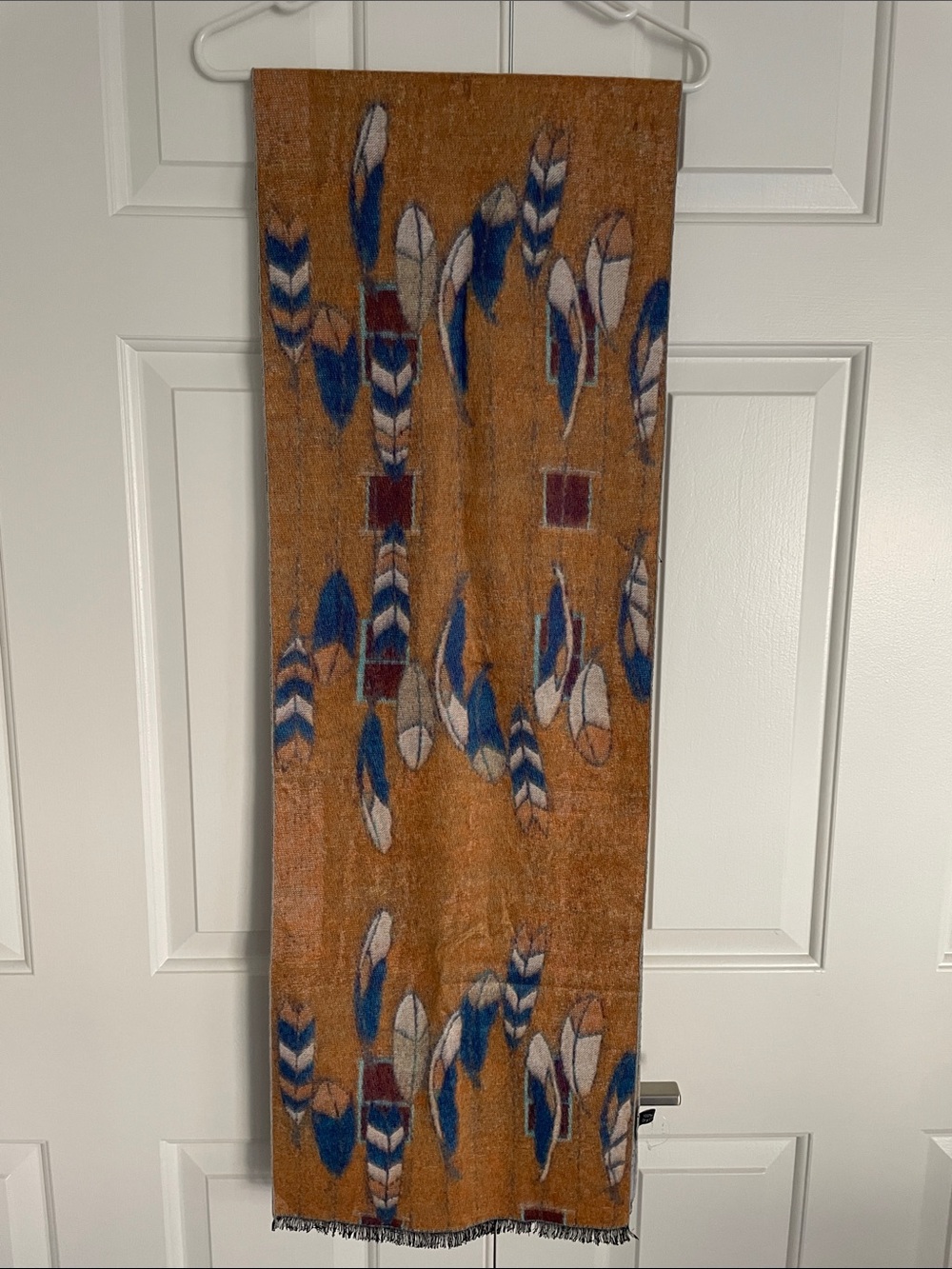 Cashmere shoulder wrap/scarf